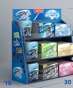 Kệ trưng bày khay tẩy KTB-225